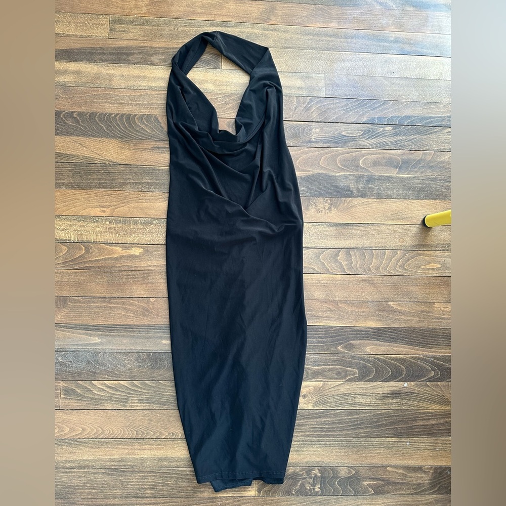 NWOT Backless Halter Dress